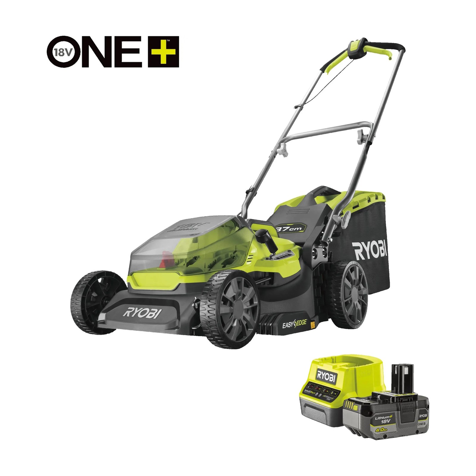 Ryobi ONE+ · Tondeuse poussée